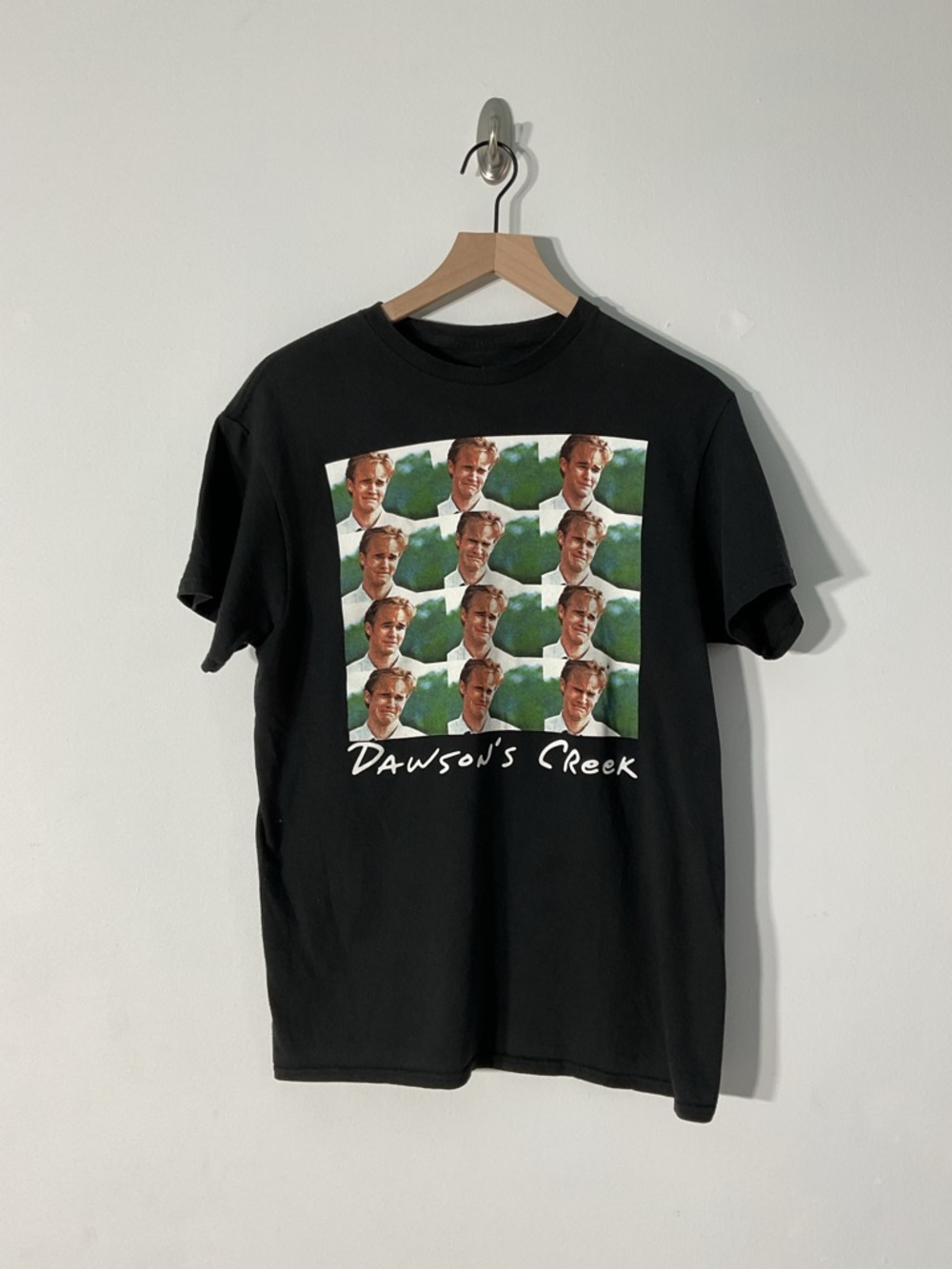 Crying Dawson Grid T-Shirt